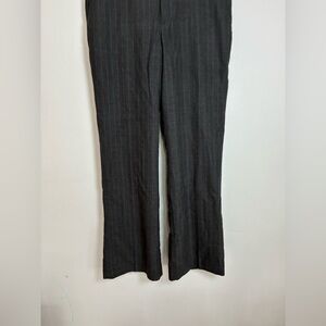 Banana Republic Charcoal Pinstripe Dress Pants Martin fit